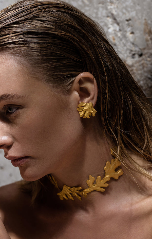 Umi Studs Gold